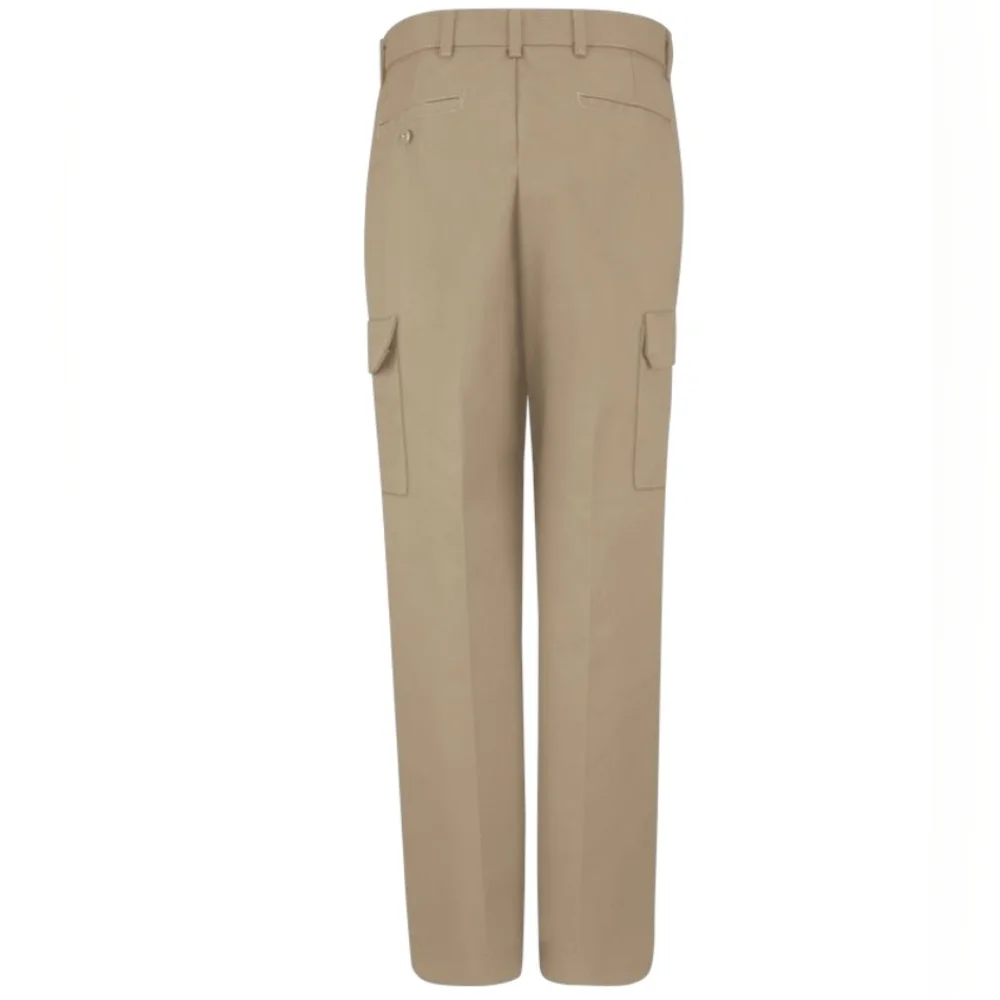 NEW Khaki Brand: Red Kap Men's Industrial Uniform Cargo Pants Size 38x30 NWT - Picture 2 of 3
